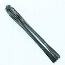 輸入品 箱入り番線 黒 φ2.8 10# 700mm