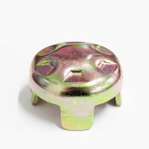 80入 Φ48.6mm 単管用 単管打ち込みヘッド 単管打込用座金 ヘッドガード