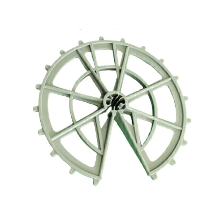 150個入 兼用ポリドーナツ 10-13×70 グレー