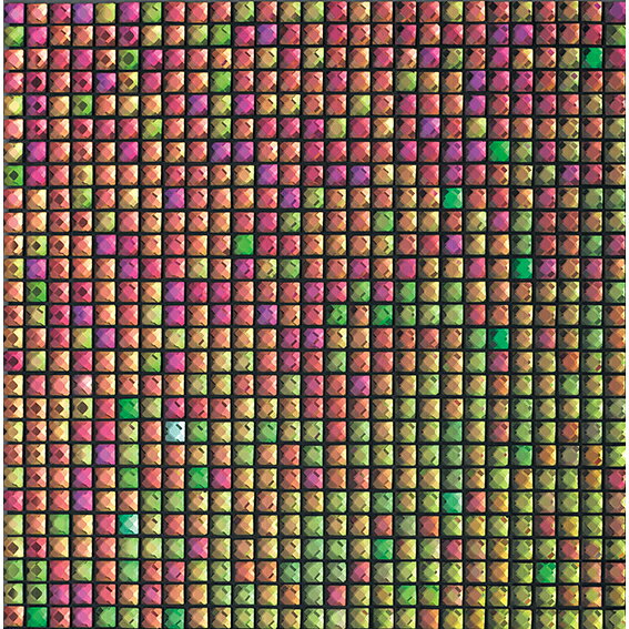シンコール モザイカ MO-17549 ガラスタイプ (27×27チップ) 295mm×295mm 1枚 モザイクタイルシート