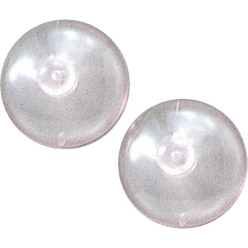 光 QC-021 吸盤 横溝30透明 2個入り 4977720008660 (838263)