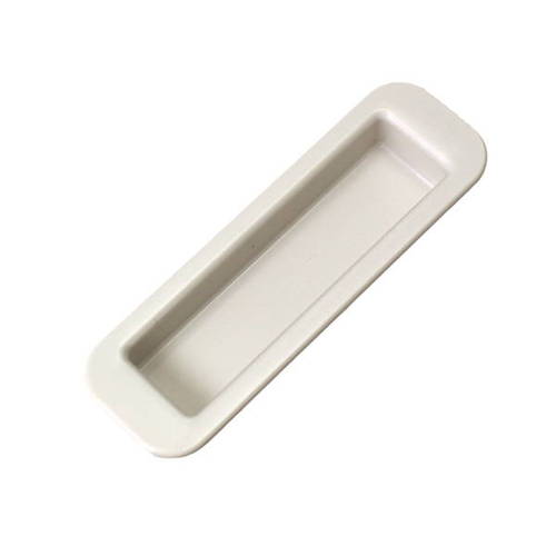 エス・エス興商 B-1I 文化シャッター用手掛け アイボリー 82mmX26mm 4582176701111 (844544)(4)