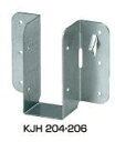 (バラ)栗山 根太受け金物 KJH204・206(釘付)