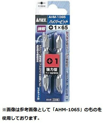 兼子製作所 ANEX AHM-3110 ハイパービット両頭2本組+3×110