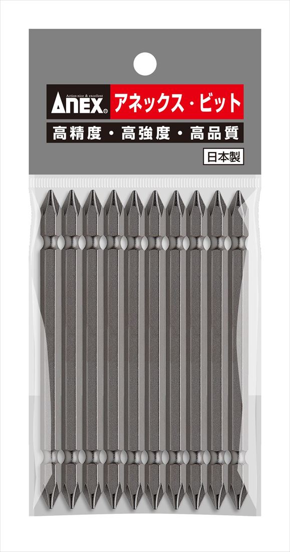兼子製作所 ANEX AP-14M +1×110アネックス ANEX 兼子製作所 AP-14M ☆※画像は同一シリーズで共通画像を使用、またはイメージ画像として掲載している場合があり、長さ、先端形状などが異なる場合があります。アネックス（兼古製作所）全商品取り扱い中！検索はページ左上の商品検索窓で、品番をご入力下さい！！※ANEX商品は一部出筋在庫品を除き一日一便入荷のアネックス提携仕入先からのお取り寄せとなりますので、ご注文後2営業日程での出荷となります。掲載メーカー：兼子製作所 ANEX兼子製作所 ANEX AP-14M +1×110アネックス ANEX 兼子製作所 AP-14M ☆