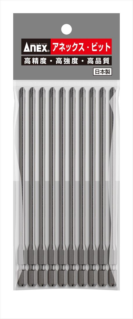 樂天商城 - 兼子製作所 ANEX AP-16M パワービット段付10本袋入+2×4.5×150