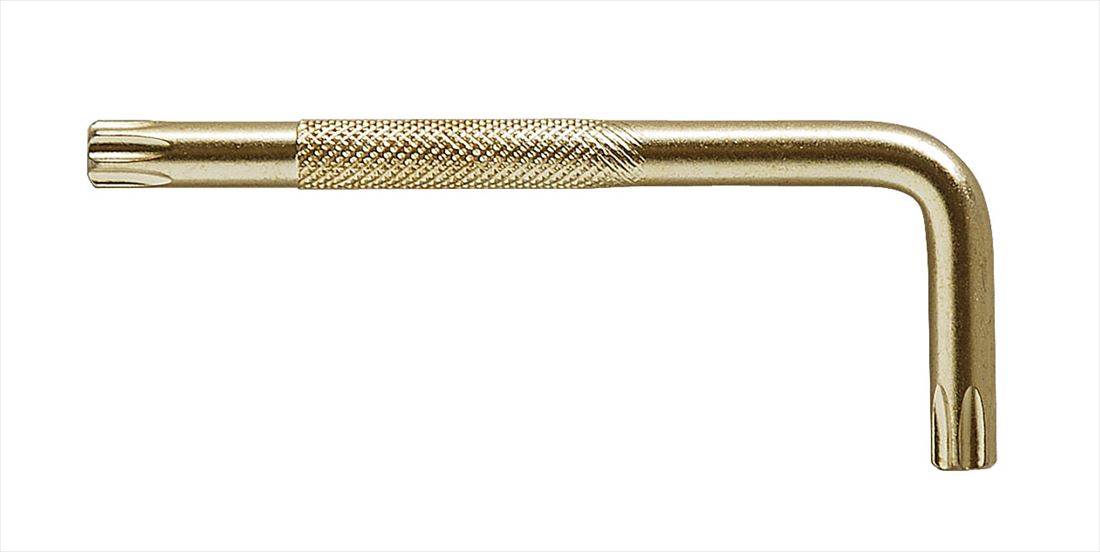 樂天商城 - 兼子製作所 ANEX No.630 L型ヘクスローブレンチT-45(穴付)