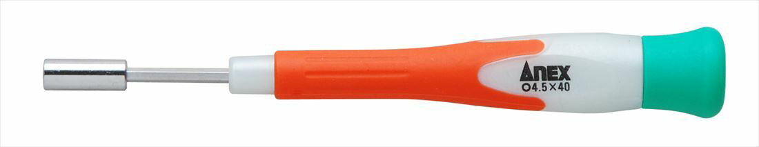 兼子製作所 ANEX No.3554 スーパーフィット精密ボックスドライバーH4.5mm×40