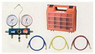 文化貿易工業 BBK 114-MHK-60 201-2008 R-22 マニホールドキット 150cmチャージングホース仕様