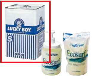 文化貿易工業 BBK LKB16 399-0113 ハンドクリーナー ラッキーボーイ エコサーフ 詰替用16kg