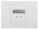 ベルク M-5051 テレビ壁掛けレール 300 シルバー