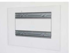 ベルク M-5052 テレビ壁掛けレール ダブル 500 シルバー