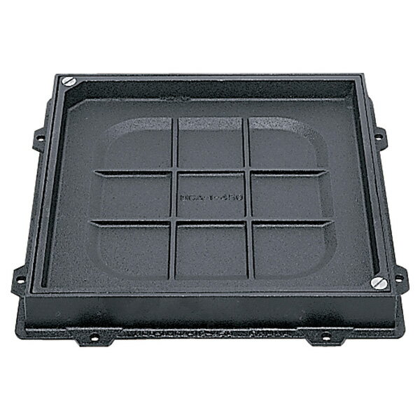 中部 MCA-2-300 カラー舗装用化粧鉄蓋 ハンドルなし 中部コーポレーション CHUBU