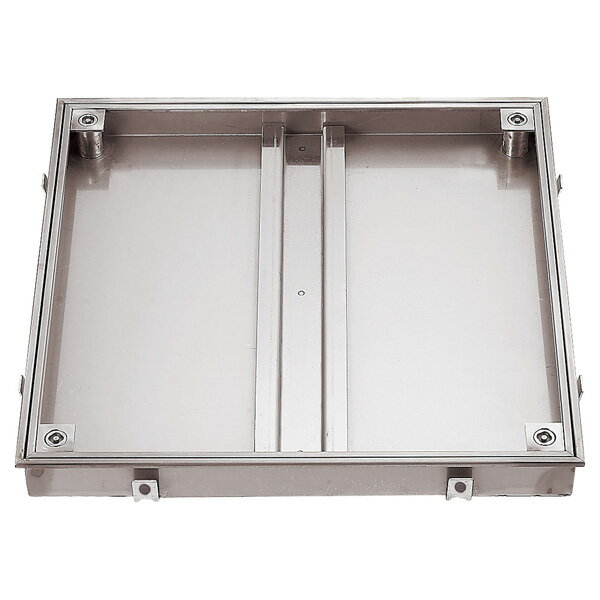 中部 MS-1-WL-600 防水防臭型モルタル用フロアーハッチ ハンドル付き 中部コーポレーション CHUBU