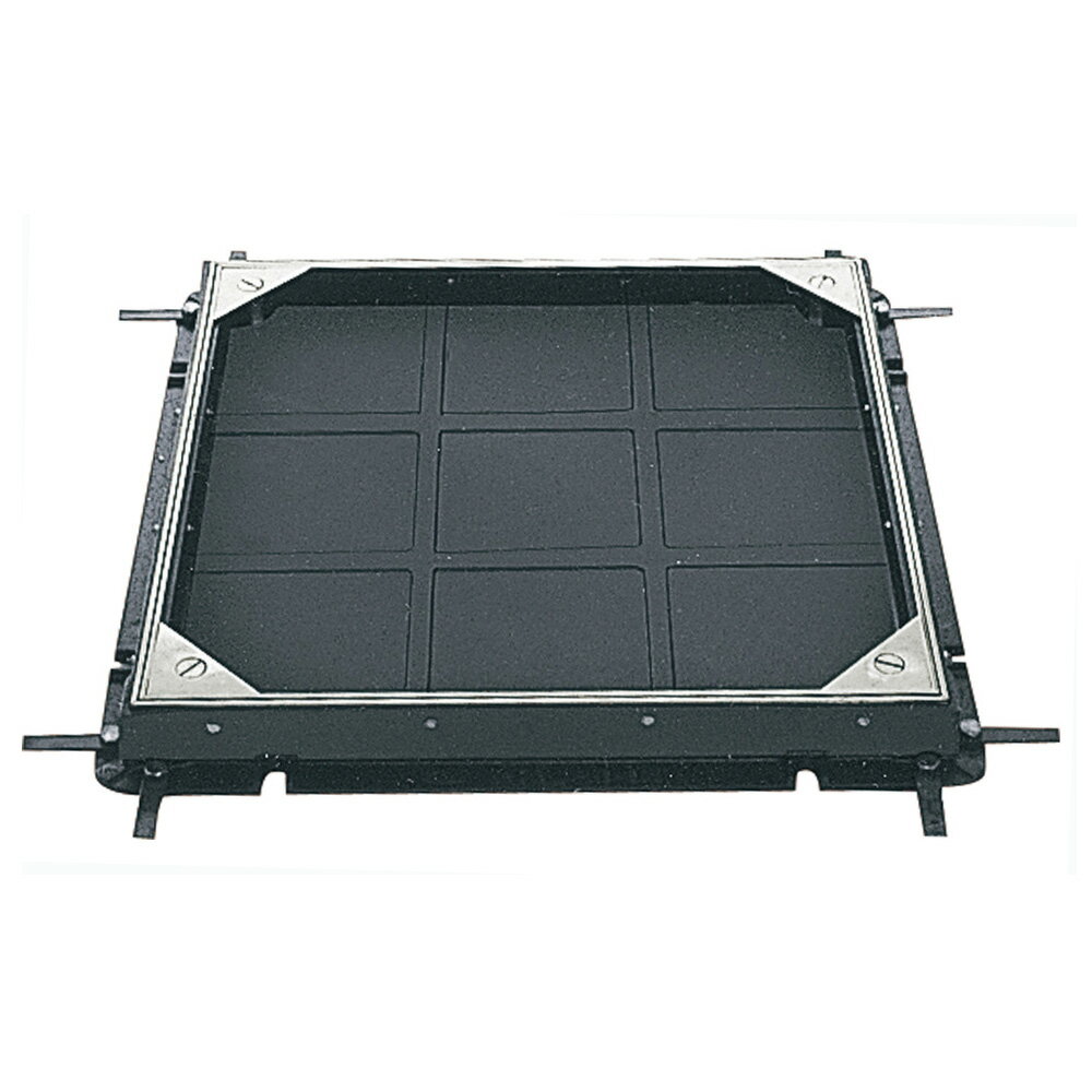 Rakuten - 中部 MSCS-1SL-350 床化粧用化粧マンホールカバー ハンドルなし 中部コーポレーション CHUBU
