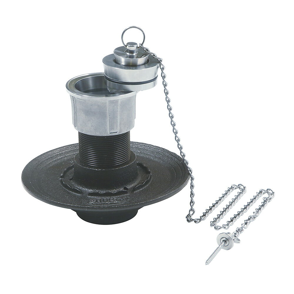 中部 SNAB（SU）-50 ステンレス浴槽用排水金具 中部コーポレーション CHUBU