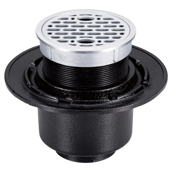 中部 T5B-3(SU)-50 床排水トラップ（エコノミータイプ） 中部コーポレーション CHUBU