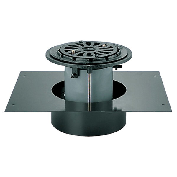 中部コーポレーション DCFSP-1S-75 デッキプレート 打込用ルーフドレン 差込式