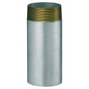 中部コーポレーション CL-2GP-125-400L 片ネジ 接続用直管 鋼管