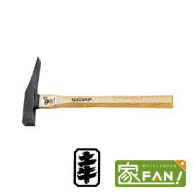 土牛 DOGYU 木柄トンカチ鎚（煉瓦鎚）ひつ付 ブロック鎚 21mm 00486
