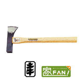 乐天商城 - 土牛 DOGYU 木柄トンカチ鎚（煉瓦鎚）ひつ付 ブロック割 24mm 00124