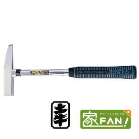 土牛 DOGYU 板金用ハンマー パイプ柄屋根屋鎚 屋根板金用 01274