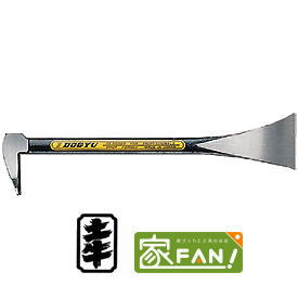 土牛 DOGYU インテリア用バールシリーズ インテリア用バール 200 平型 00294