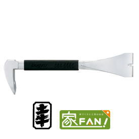 土牛 DOGYU インテリア用バールシリーズ グリップ付インテリアバール 200 平型 01914