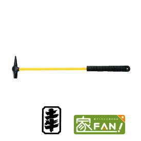 土牛 DOGYU テストハンマー グラス柄テストハンマー1/4ポンド450mm 01623