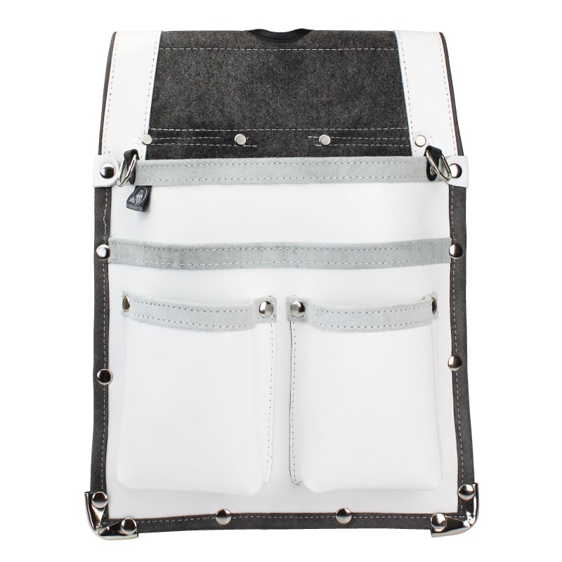 ふくろ倶楽部 HB-302W 伝説 かりわく(鋲止) 白 大型