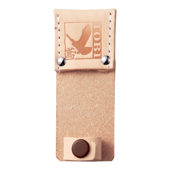 革にこだわるすべての職人たちへ。追入れのみ、厚のみ兼用。のみ刃の大きさに合わせて3サイズあります。(小)3〜12mm用サイズH100×W40×D25mm