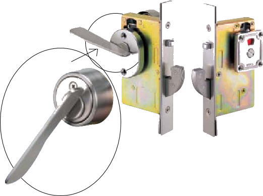 ゴール(GOAL) SX-45 PSSエマーシルFL*2サム BS51mm 扉厚(DT)36～43mm