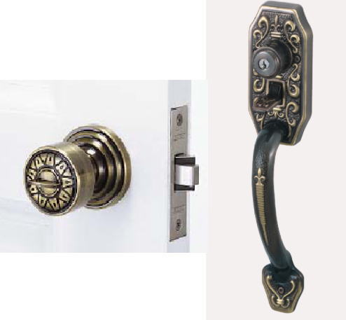 ゴール(GOAL) S-GT-5 NIC/CAP 71 BS64mm 扉厚(DT)33～43mm