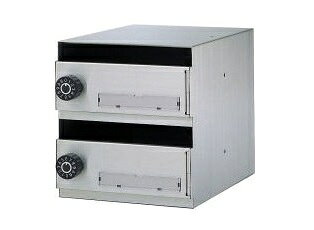 ハッピー金属 コンポス COMPOS（集合ポスト） CP-200 前取出し深型タイプ