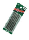 ハウスビーエム HouseBM AG-3.5 ギザ軸コンクリートドリル(振動用) AGタイプ 刃先径:3.5mm 1パック5本入 1入