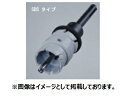 ハウスビーエム HouseBM DH-31Z ドッチーモ超硬ホルソー(回転用) 両刃仕様(フルセット)(SDSタイプ) 刃先径:31mm 1入