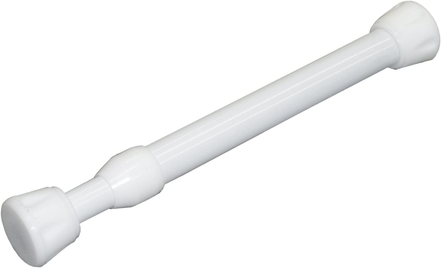 平安伸銅工業 SMP-12 突ぱりすき間ポール M 突っ張り棒 隙間収納 ホワイト 耐荷重2kg 幅16～21cm