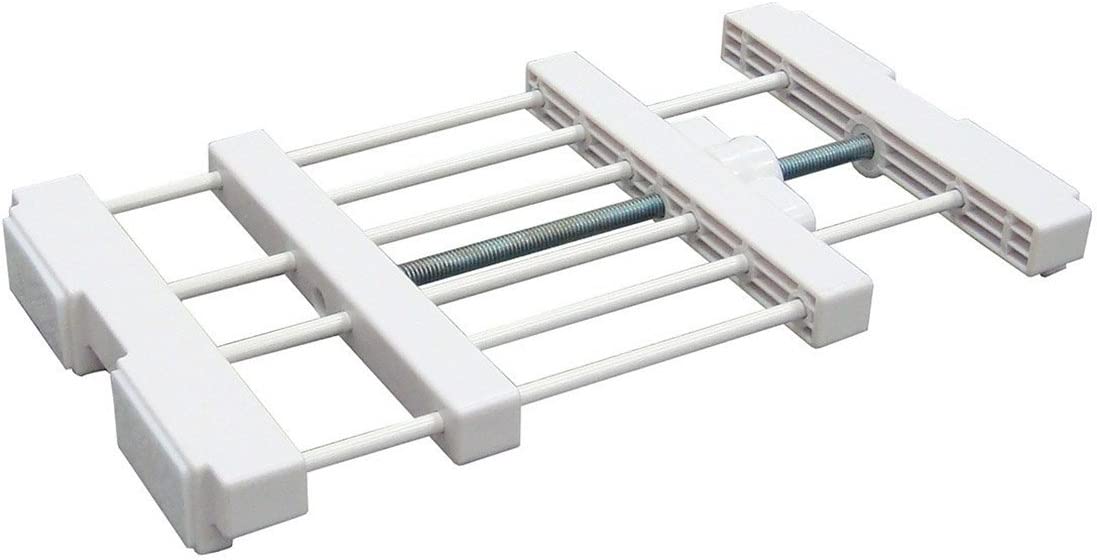 平安伸銅工業 SMR-13 突ぱりすき間棚 S‐L 突っ張り棚 隙間収納 幅19～28cm 奥行12cm