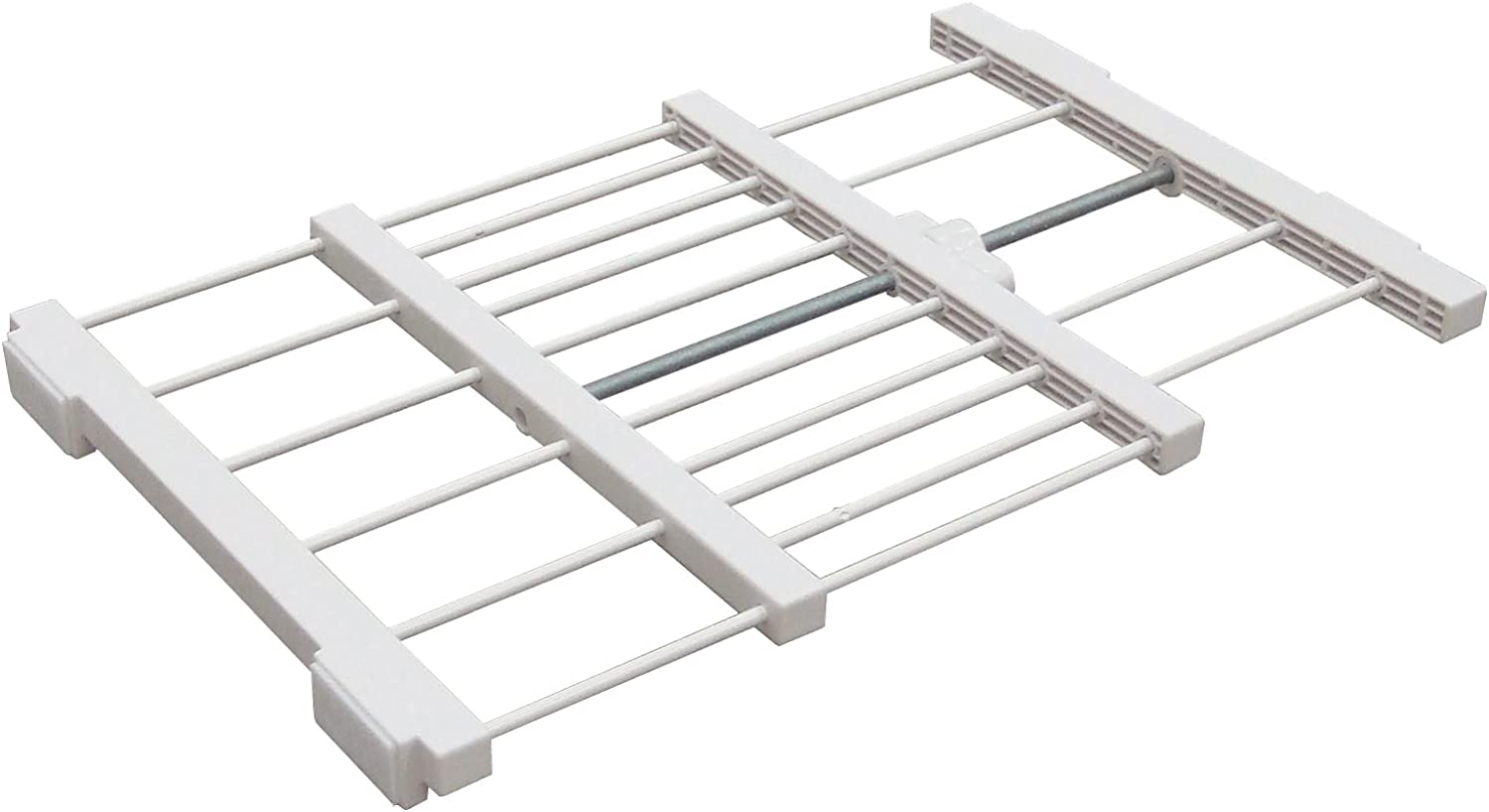 平安伸銅工業 SMR-24 突ぱりすき間棚 W‐LL 突っ張り棚 隙間収納 幅28.5～43cm 奥行23cm