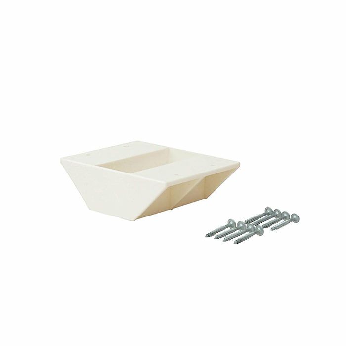 平安伸銅工業 LABRICO（ラブリコ）DXO-3 2×4 棚受ダブル（1個入）棚受け 2×4 SHELF SUPPORT DOUBLE（壁..