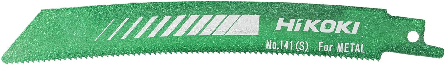 HiKOKI 0000-4418 湾曲ブレード (厚物切断用) No.141(S) 50枚入 セーバソー用 全長150mm