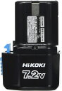 HiKOKI 0031-0060 ニカド電池 EB7B 7.2V 2.0Ah