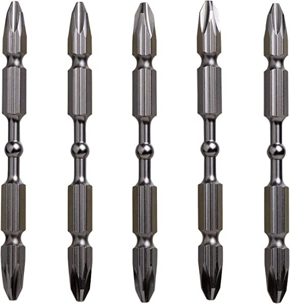 HiKOKI 0033-5193 力こぶビット NO.2 85mm 5本入 インパクトドライバ締付け