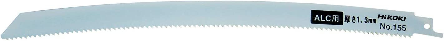 HiKOKI 0033-7349 湾曲ブレード (ALC切断用) No.155 2枚入 セーバソー用 全長300mm