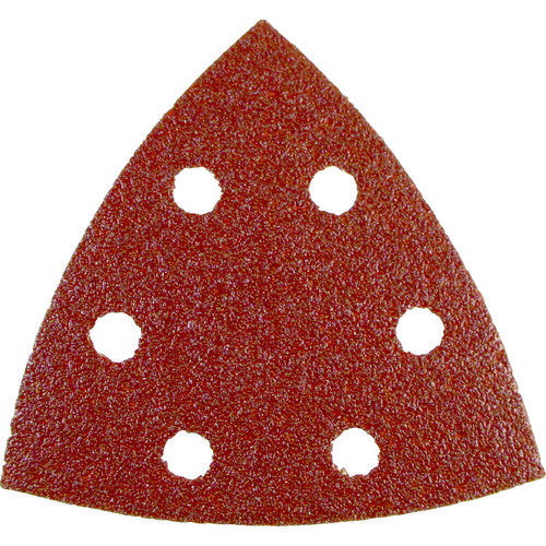 HiKOKI 0033-8250 サンドペーパー マジック式 三角タイプ AA240 10枚入 6穴 マルチツール用