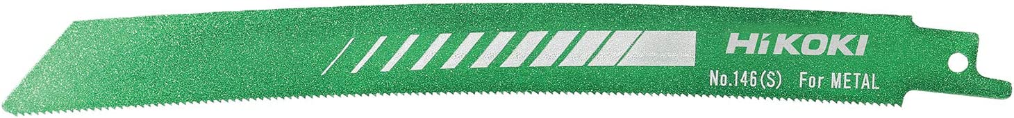 HiKOKI 0037-0532 湾曲ブレード (薄物切断用) No.146(S) 10枚入 セーバソー用