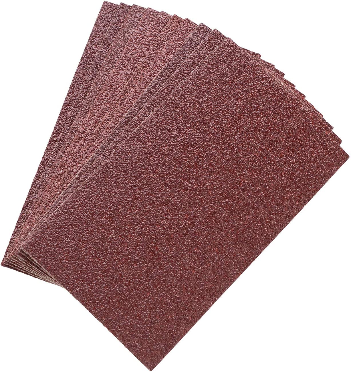 HiKOKI 0037-2791 サンドペーパー マジック式 四角タイプ #60 10枚入 マルチツール用