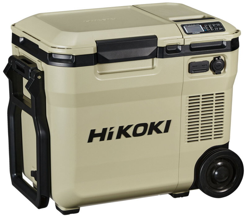 HiKOKI UL18DC(WMB) コードレス冷温庫 マルチボルト18V/14.4V 【蓄電池付】※充電器別売