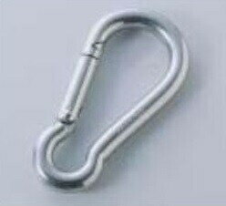 (送料無料)ひめじや スプリングフックS SS-8 S2450 ステンレス