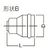 HIKOKI タッパUT14Y形 1/2タップホルダ組 995281